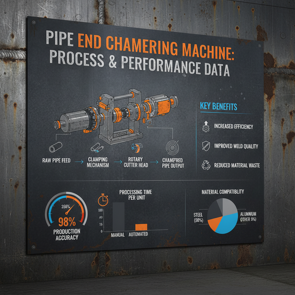 Optimizing Pipe Joining with Advanced Pipe End Chamfering Machine Technology