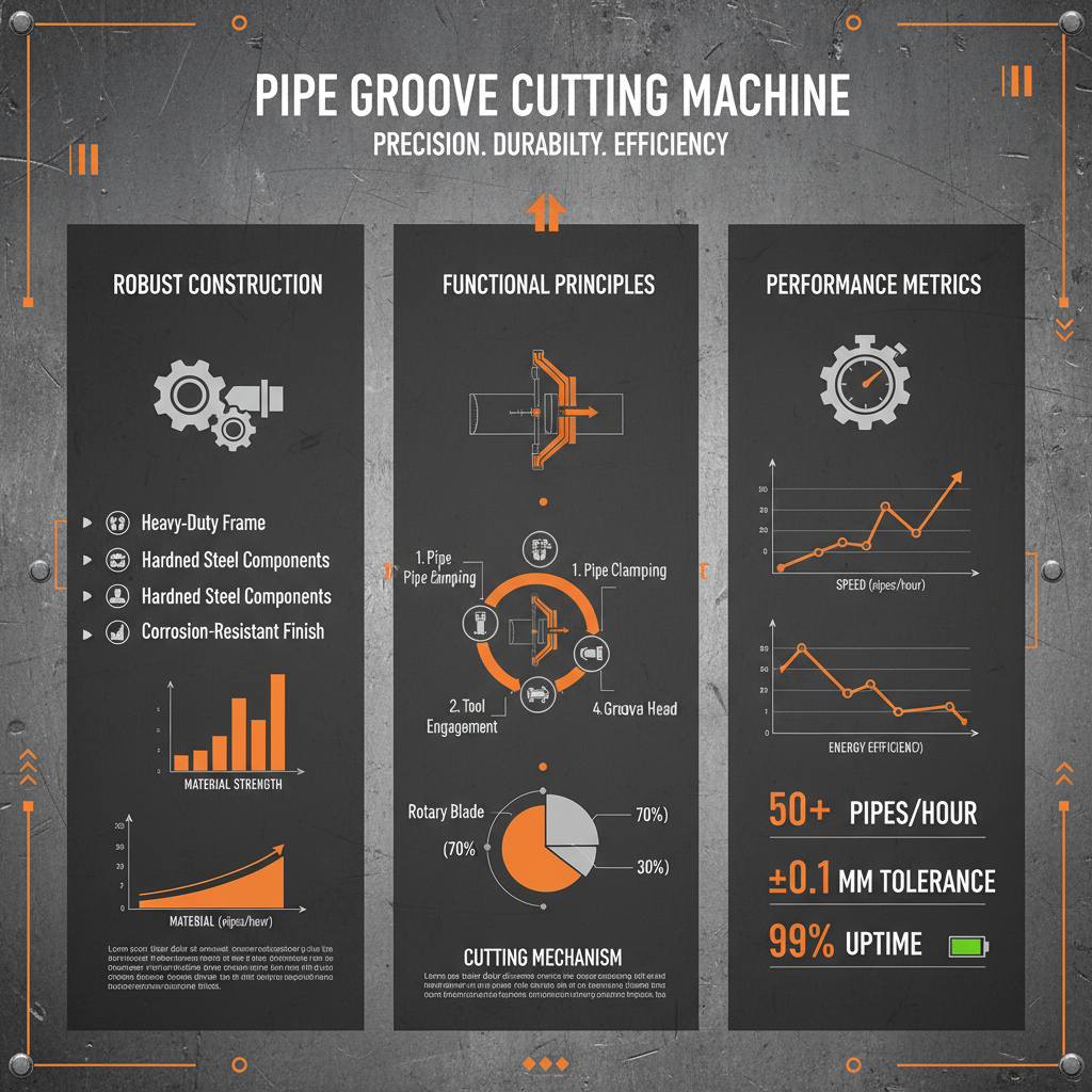 Advancements in Pipe Fabrication Utilizing Pipe Groove Cutting Machine Technology