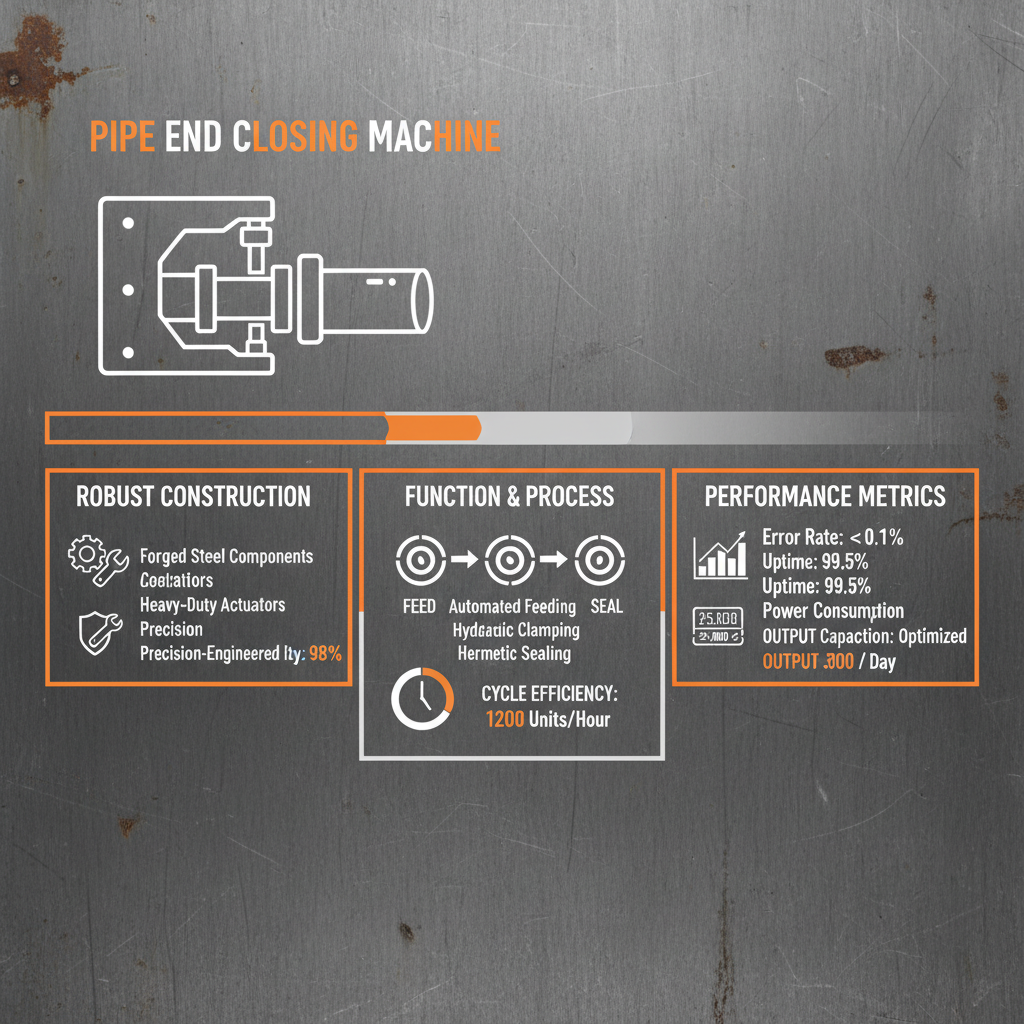 Advanced Pipe End Closing Machine Solutions for Industrial Applications