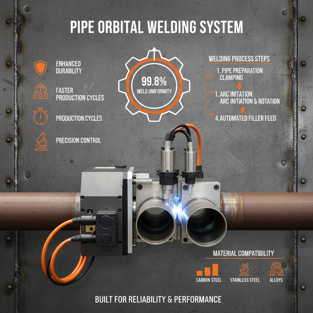 Advancements in Pipe Orbital Welding Machine Technology and Global Applications