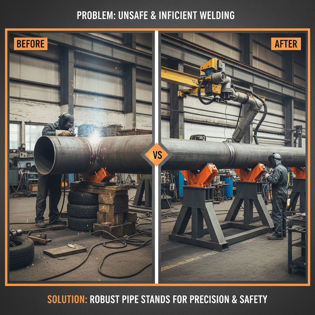 Essential Guide to Pipe Stands for Welding Applications and Future Trends