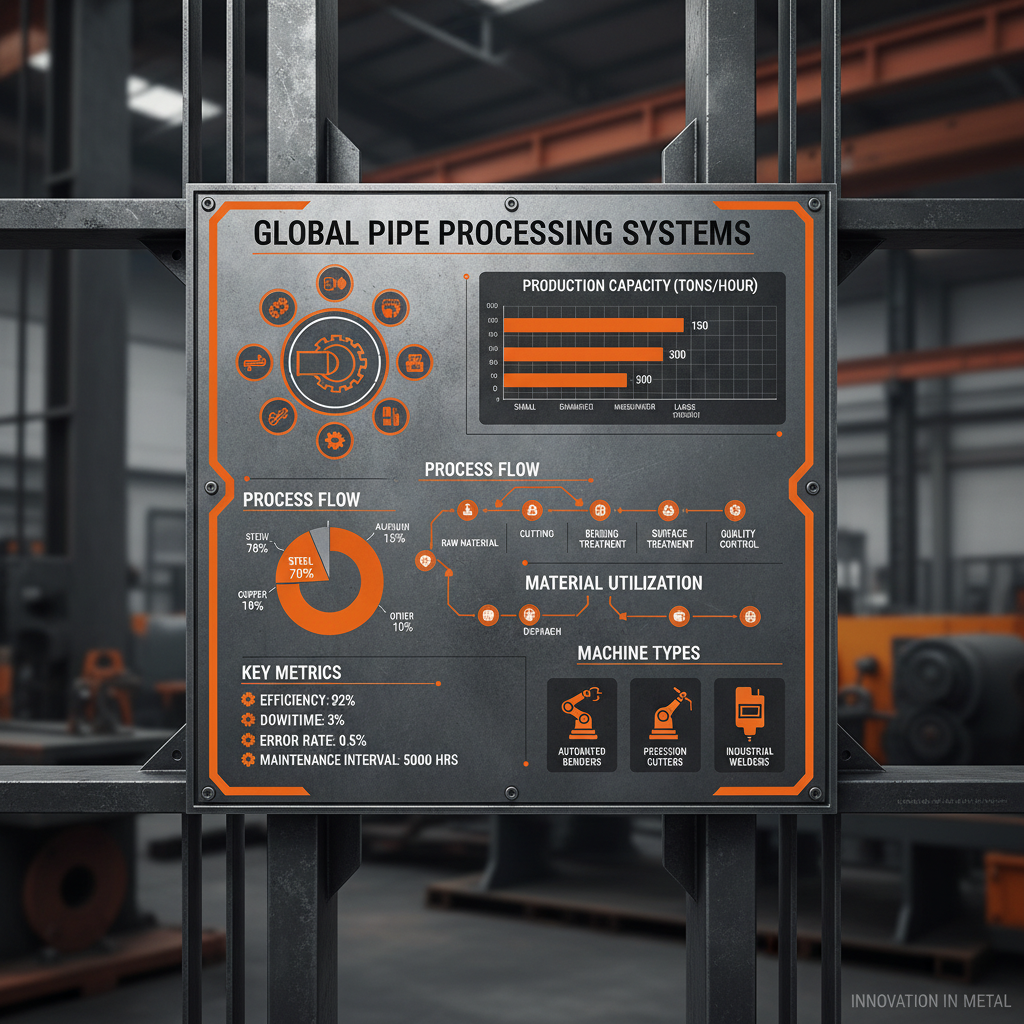 Advancements in Pipe Processing Machines for Modern Infrastructure Development