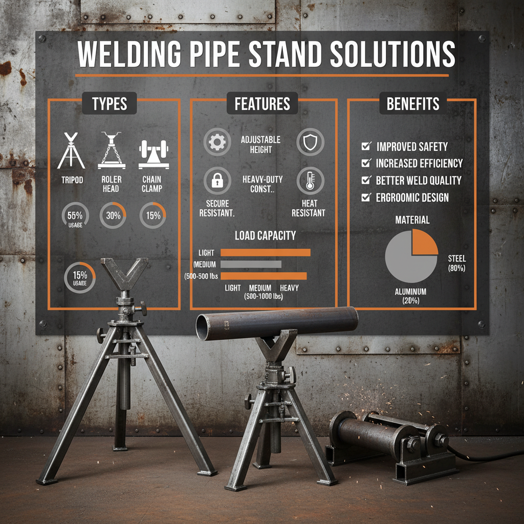 Essential Guide to Pipe Stands for Welding Applications and Future Trends