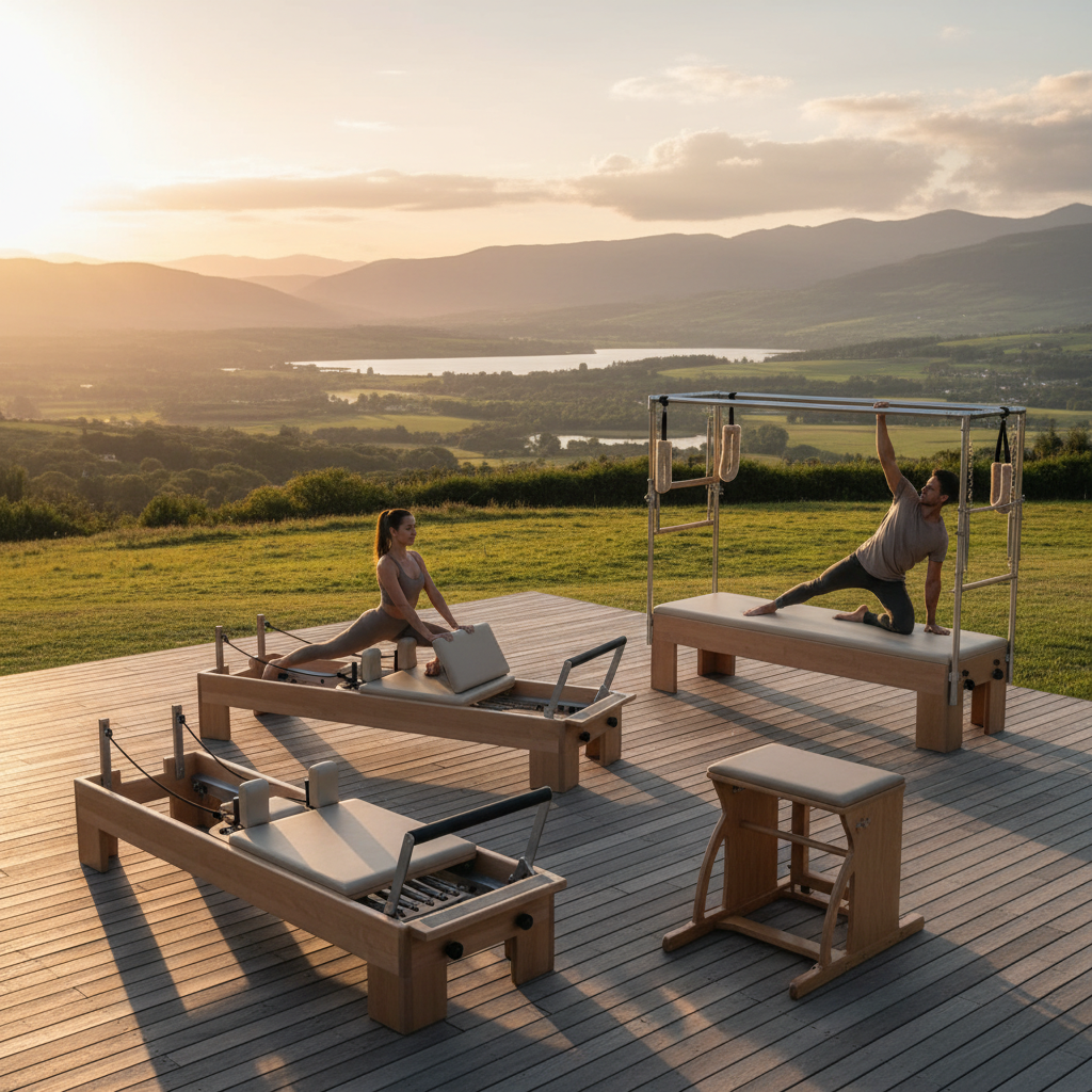 Exploring the Benefits and Growth of Pilates Workout Equipment
