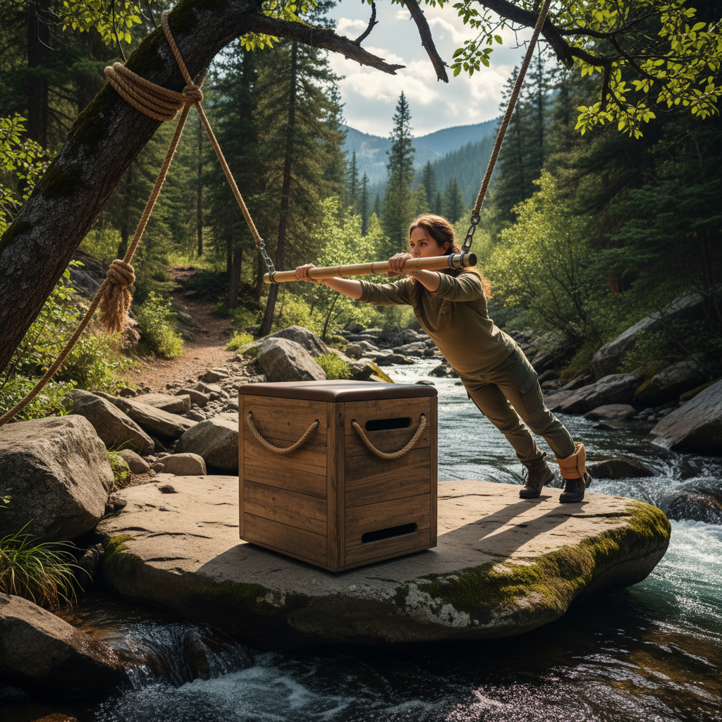 Unlock Core Strength and Flexibility with the Aeropilates Box and Pole System