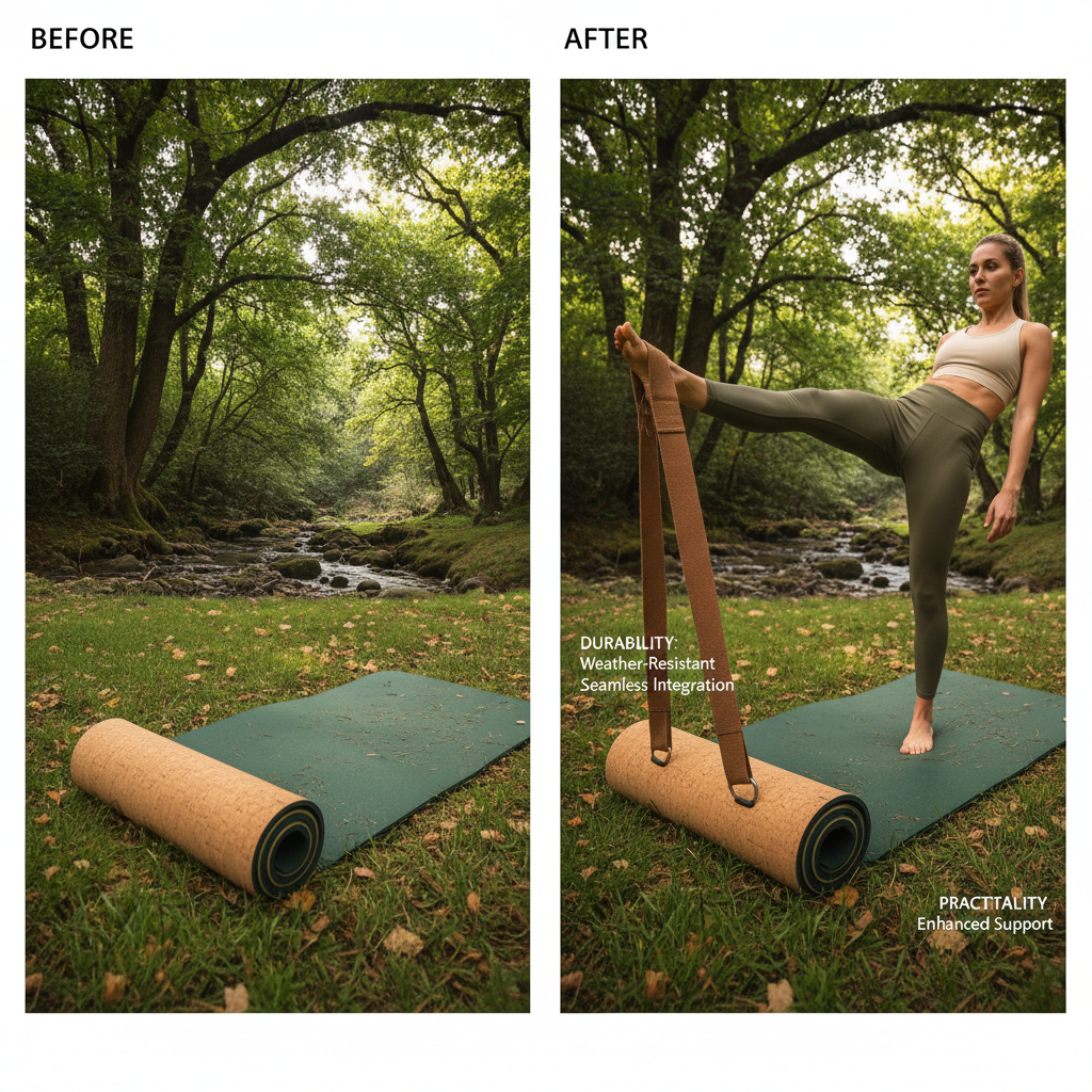 Enhance Your Fitness Journey with a Pilates Mat with Foot Strap