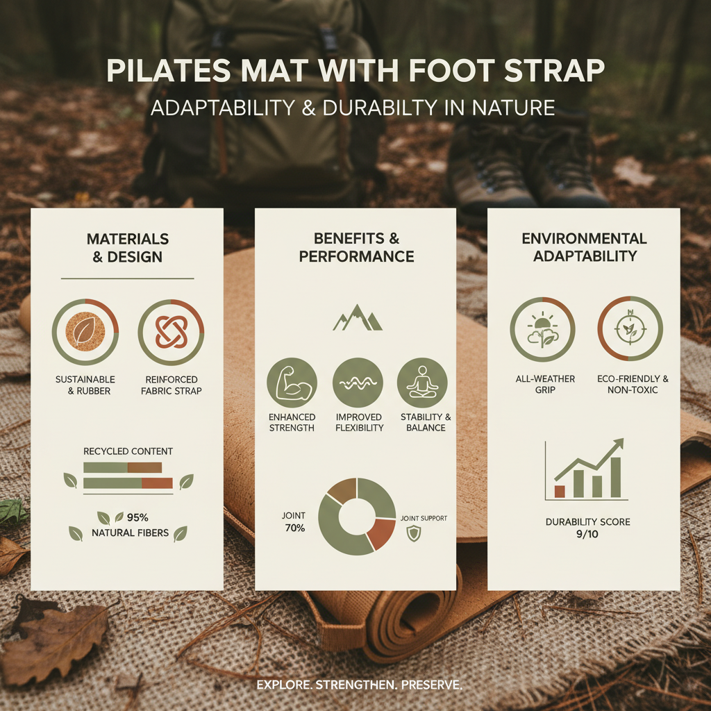 Enhance Your Fitness Journey with a Pilates Mat with Foot Strap