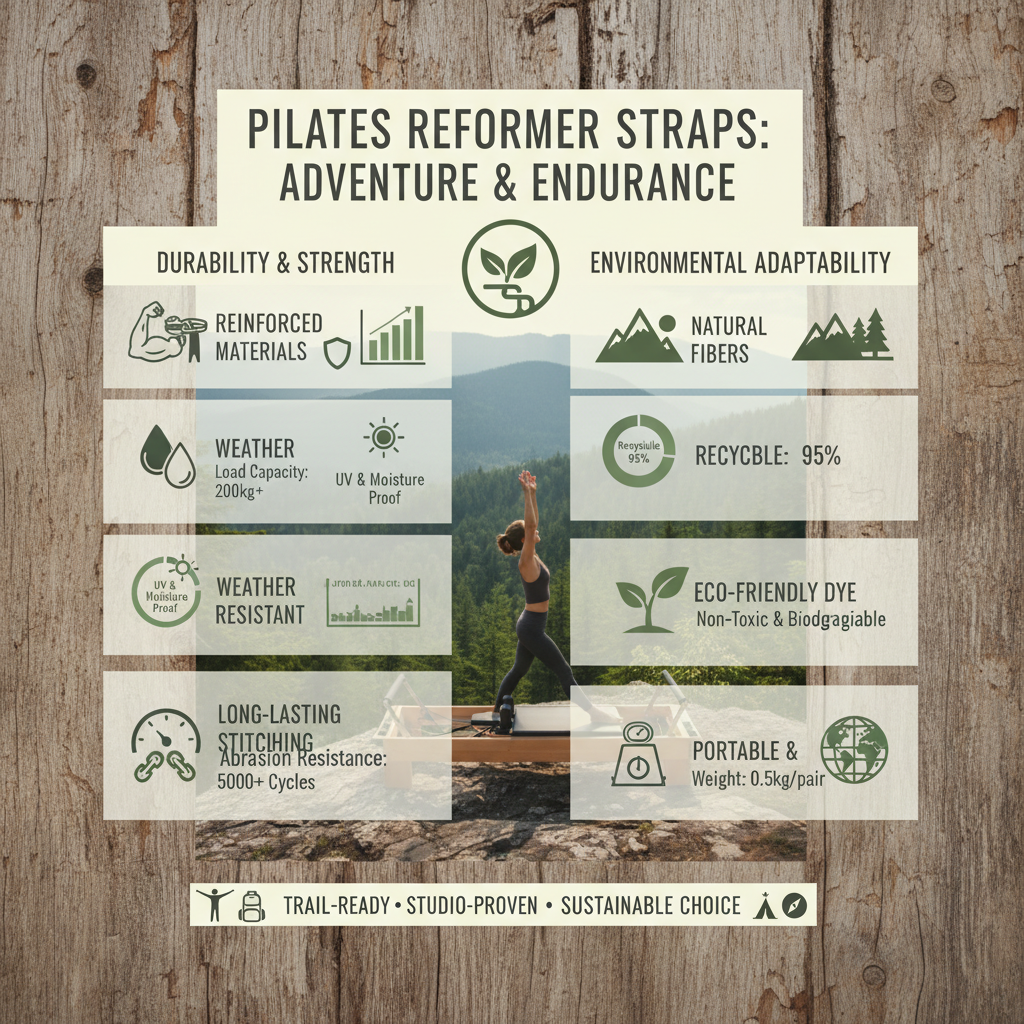 Enhance Your Pilates Practice with Premium Pilates Straps for Reformer