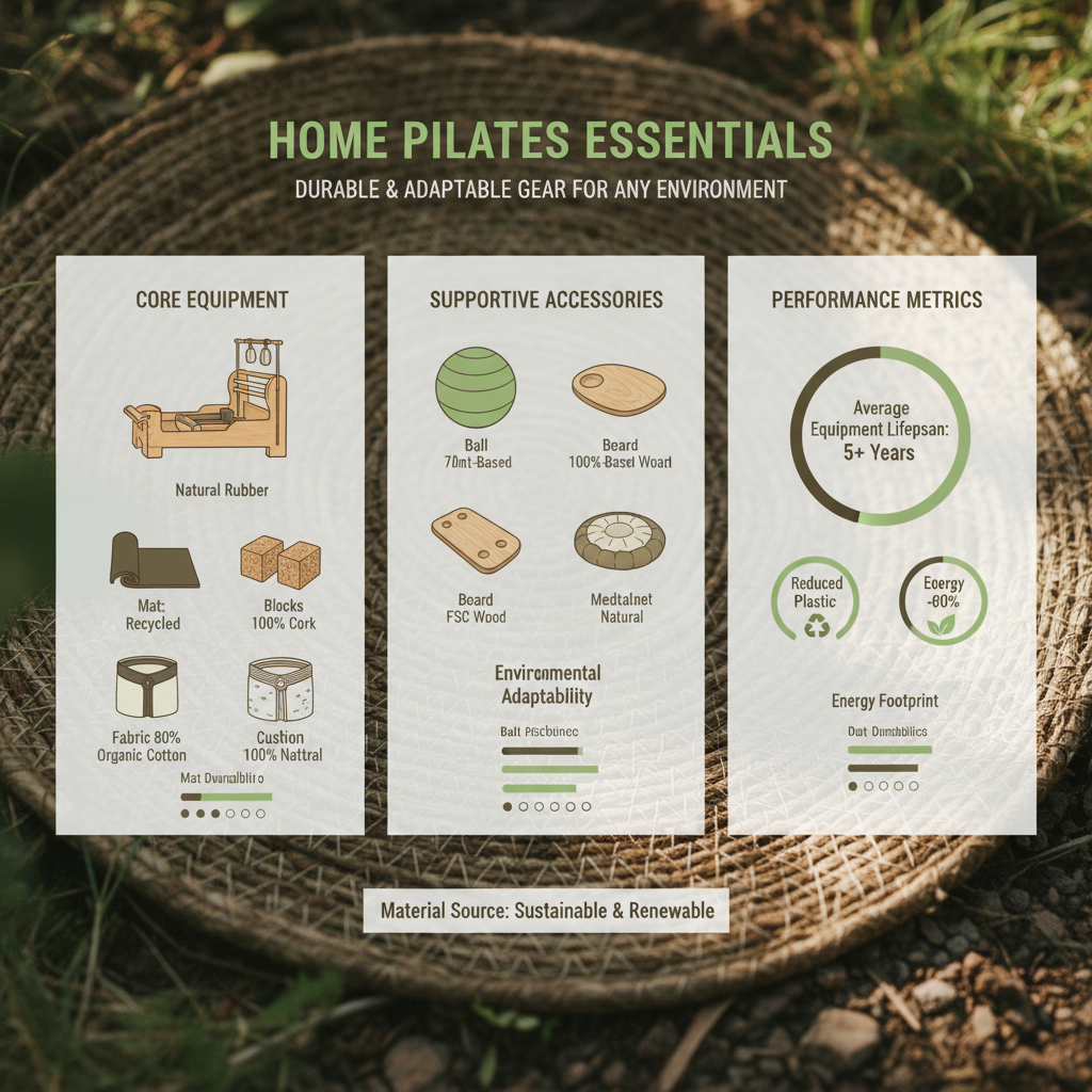 Enhance Your Wellbeing with Quality Equipment for Pilates at Home