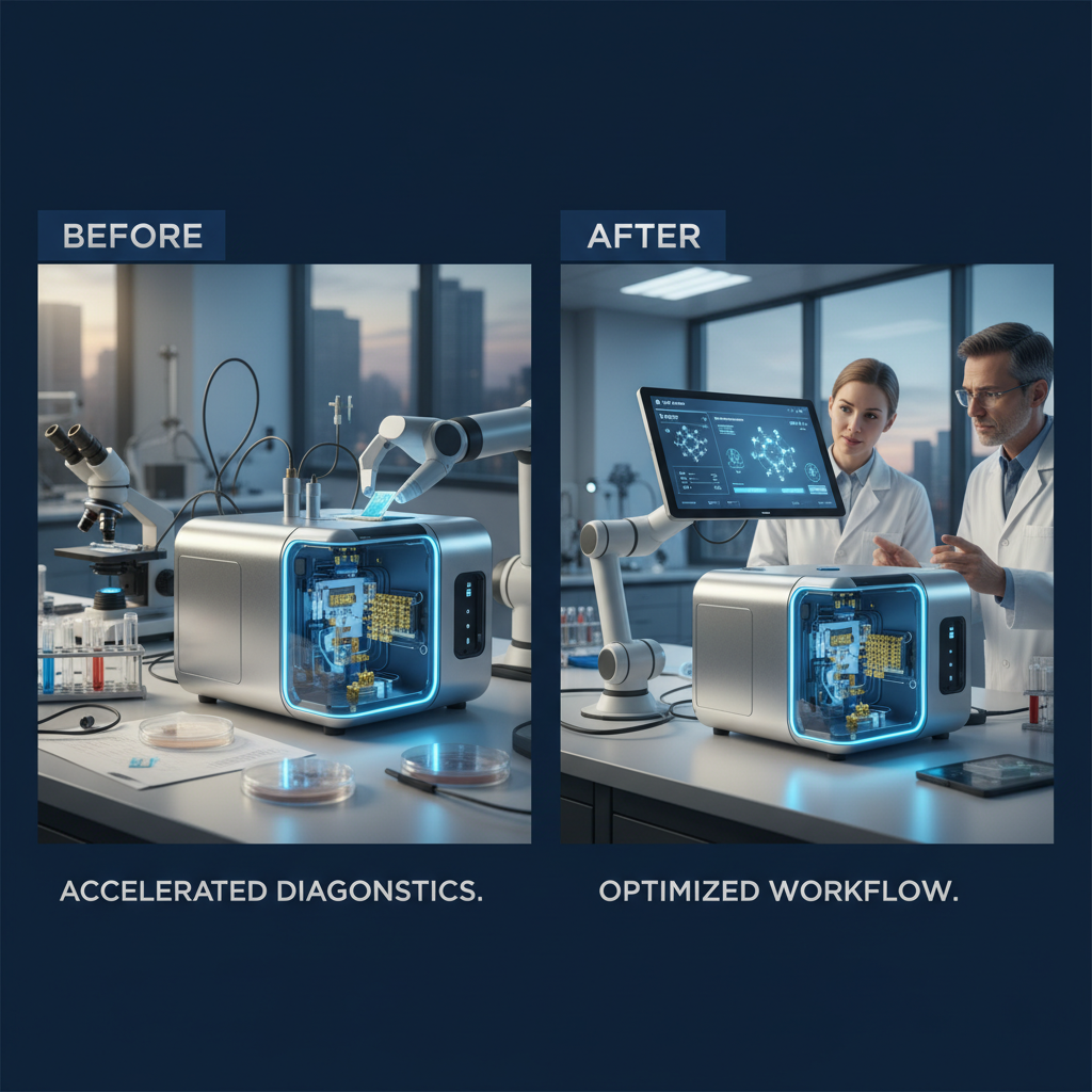 Advancements in Vitro Diagnostic Medical Devices for Improved Healthcare Outcomes