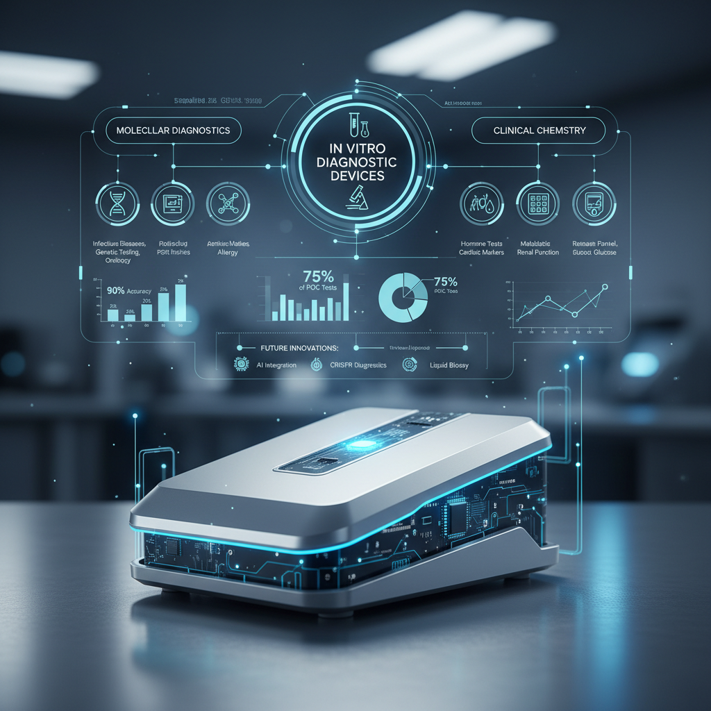 Advancements in In Vitro Diagnostic Medical Devices Examples for Improved Healthcare