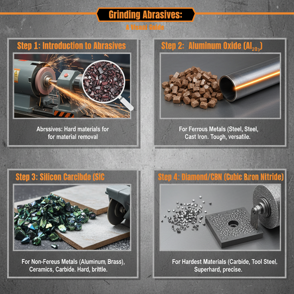 Understanding the Diverse Types of Abrasives Used in Grinding Applications