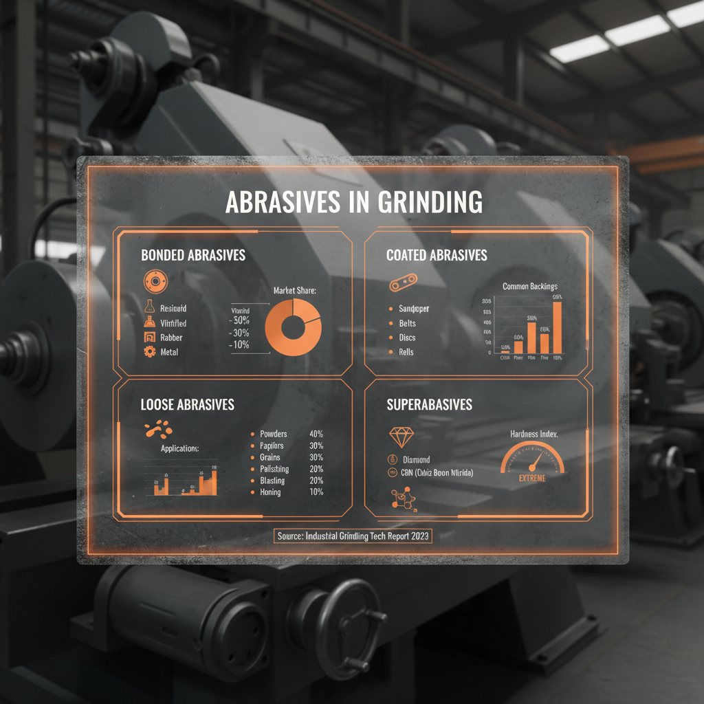 Understanding the Diverse Types of Abrasives Used in Grinding Applications