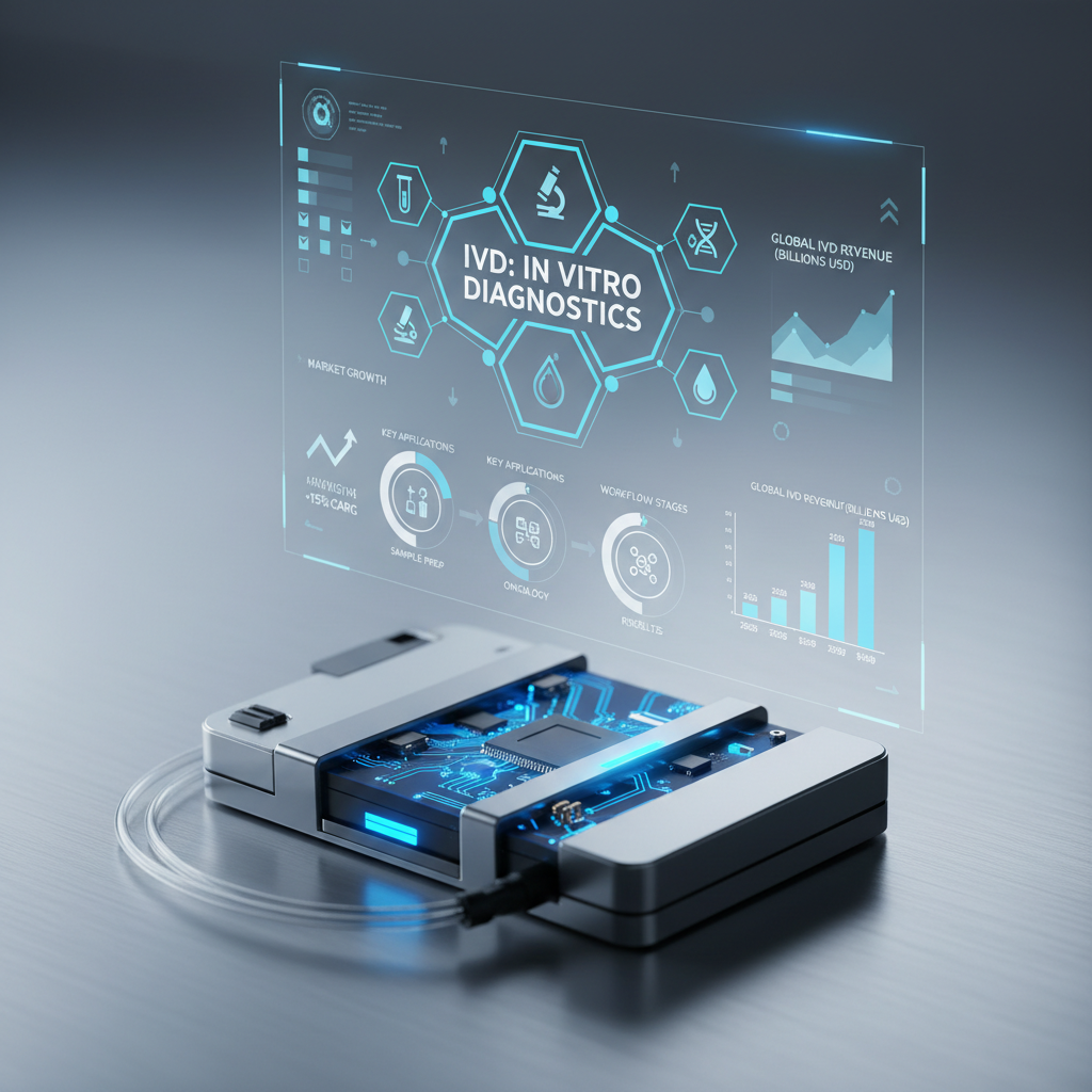 Advancements in ivd in vitro diagnostic medical devices Transforming Healthcare Systems