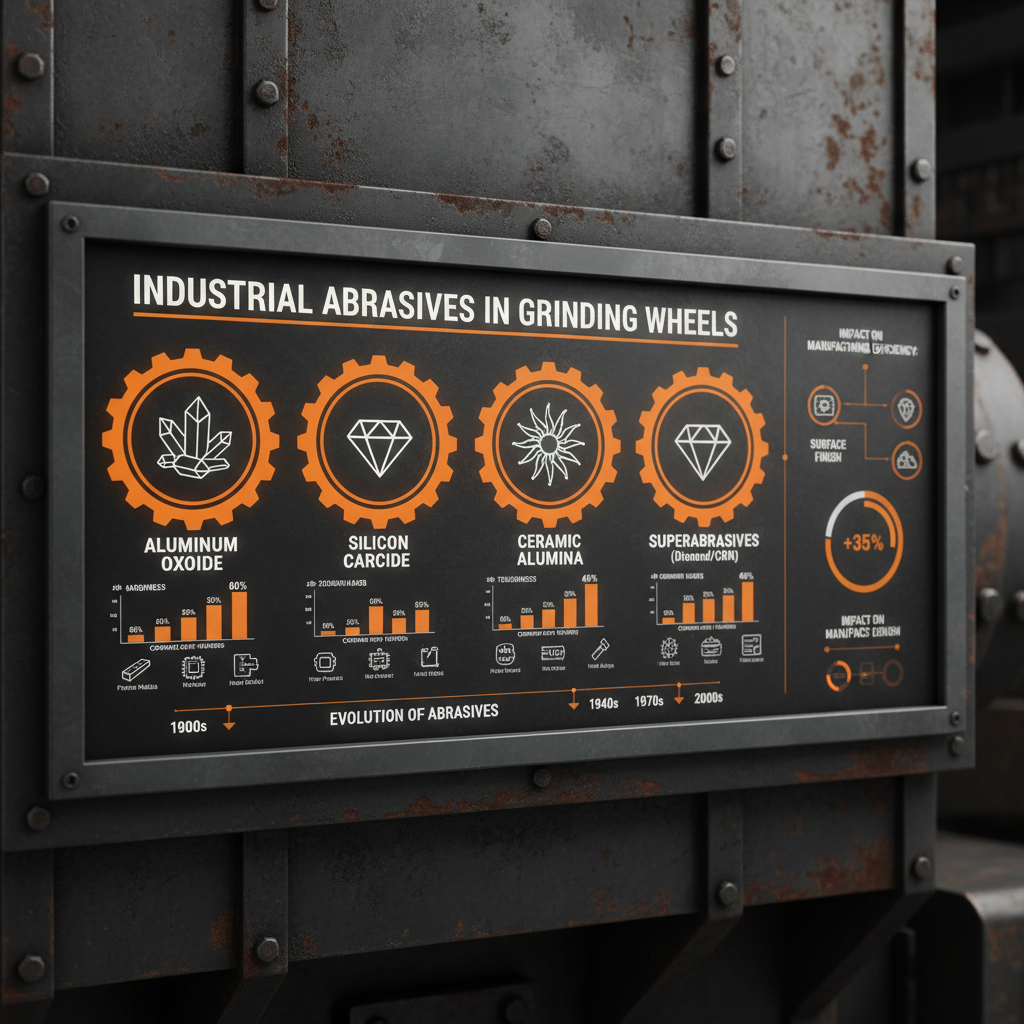 Understanding Types of Abrasives Used in Grinding Wheels for Optimal Performance