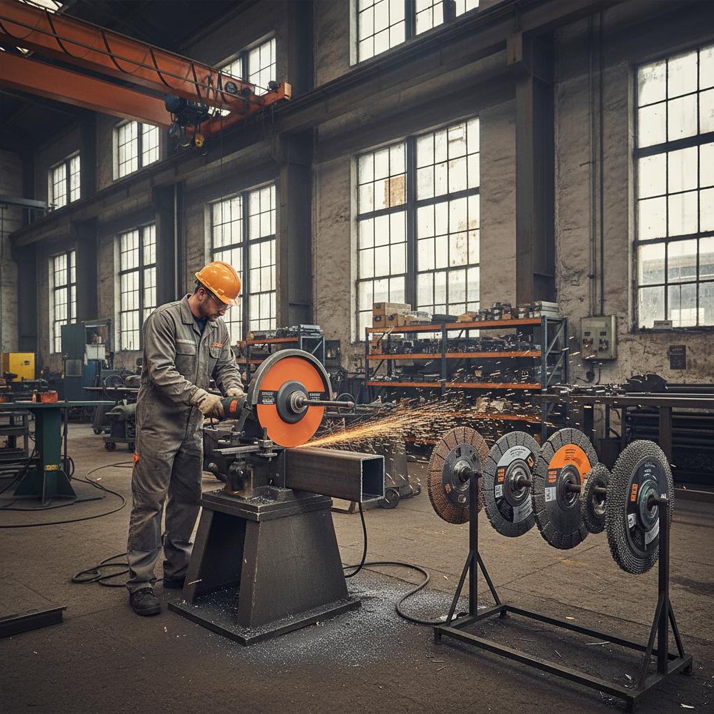 Understanding Grinder Wheel Types for Optimal Industrial Performance
