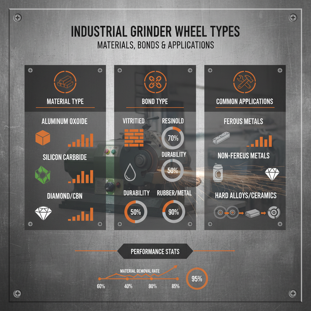 Understanding Grinder Wheel Types for Optimal Industrial Performance