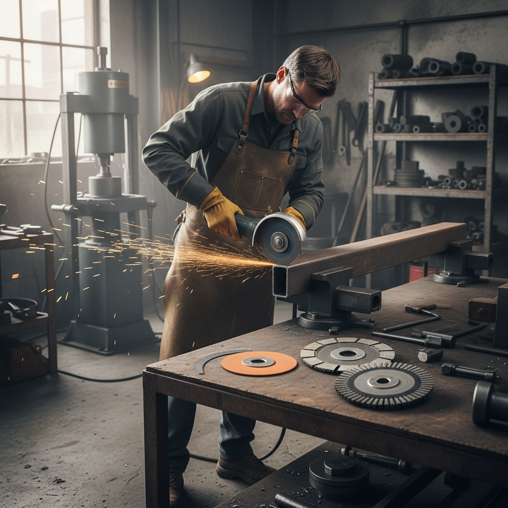 Exploring Diverse Angle Grinder Cutting Wheel Types and Their Applications