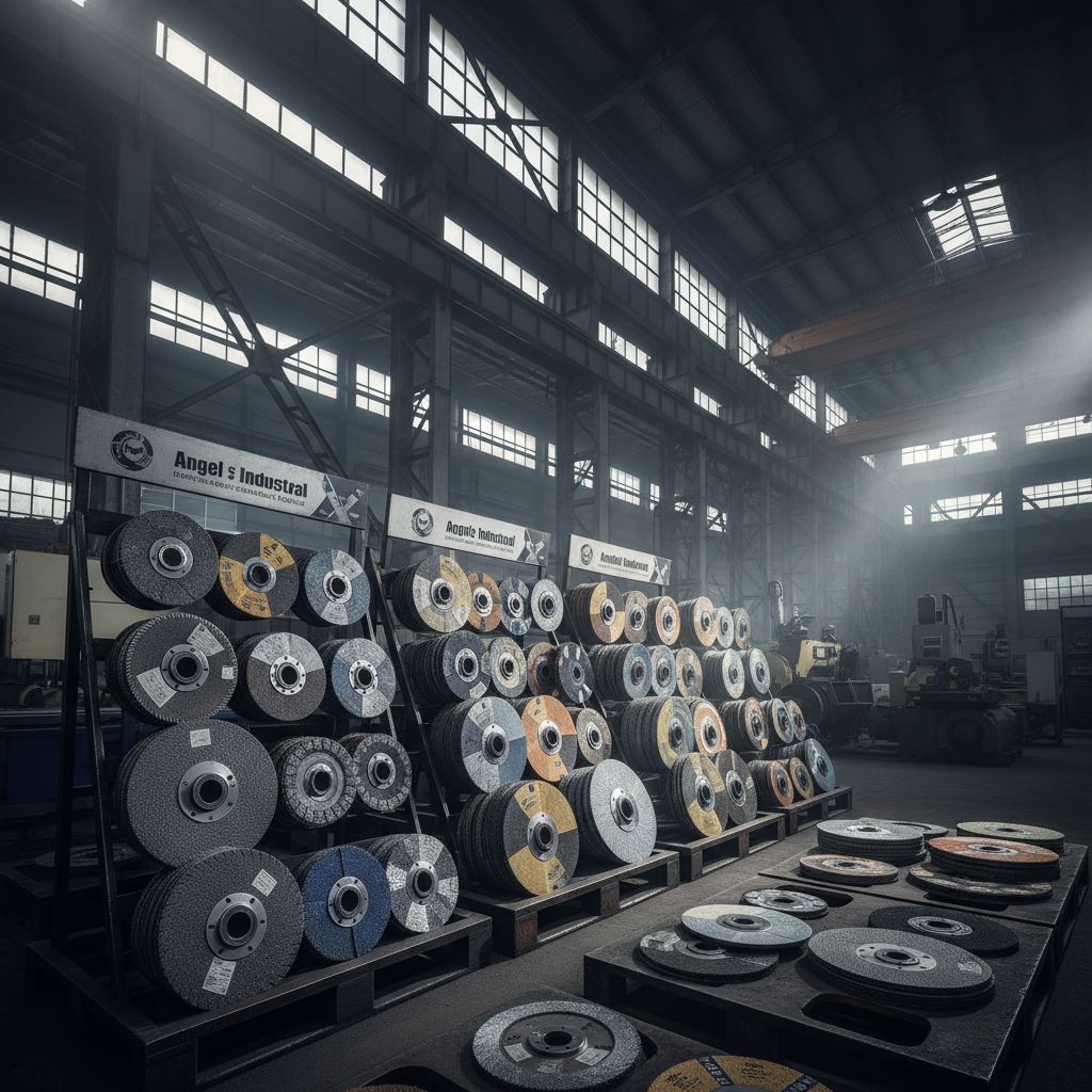 Understanding Angle Grinder Discs Types for Optimal Performance and Safety