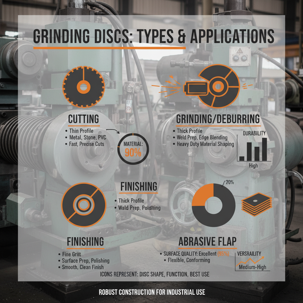 Exploring the Diverse Types of Grinding Discs for Optimal Performance