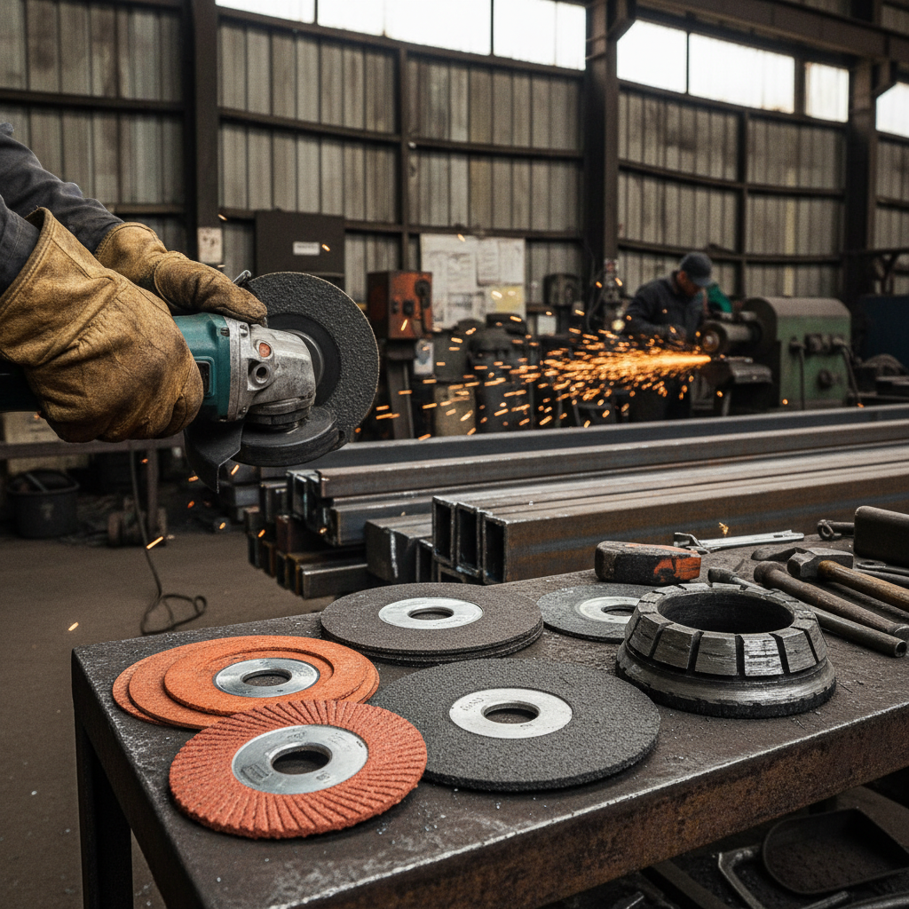 Exploring the Diverse Types of Grinding Discs for Optimal Performance