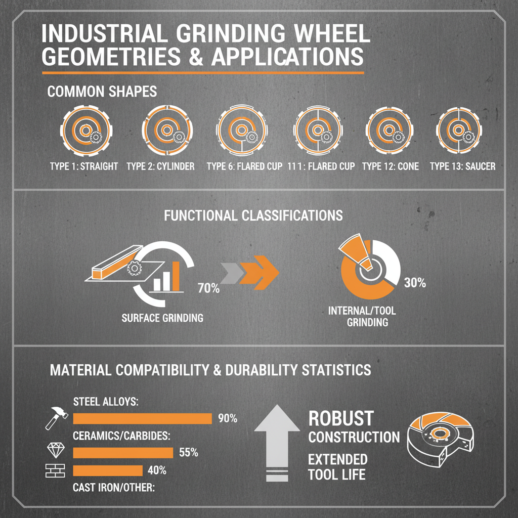 Exploring Different Shapes of Grinding Wheel for Optimal Performance and Safety