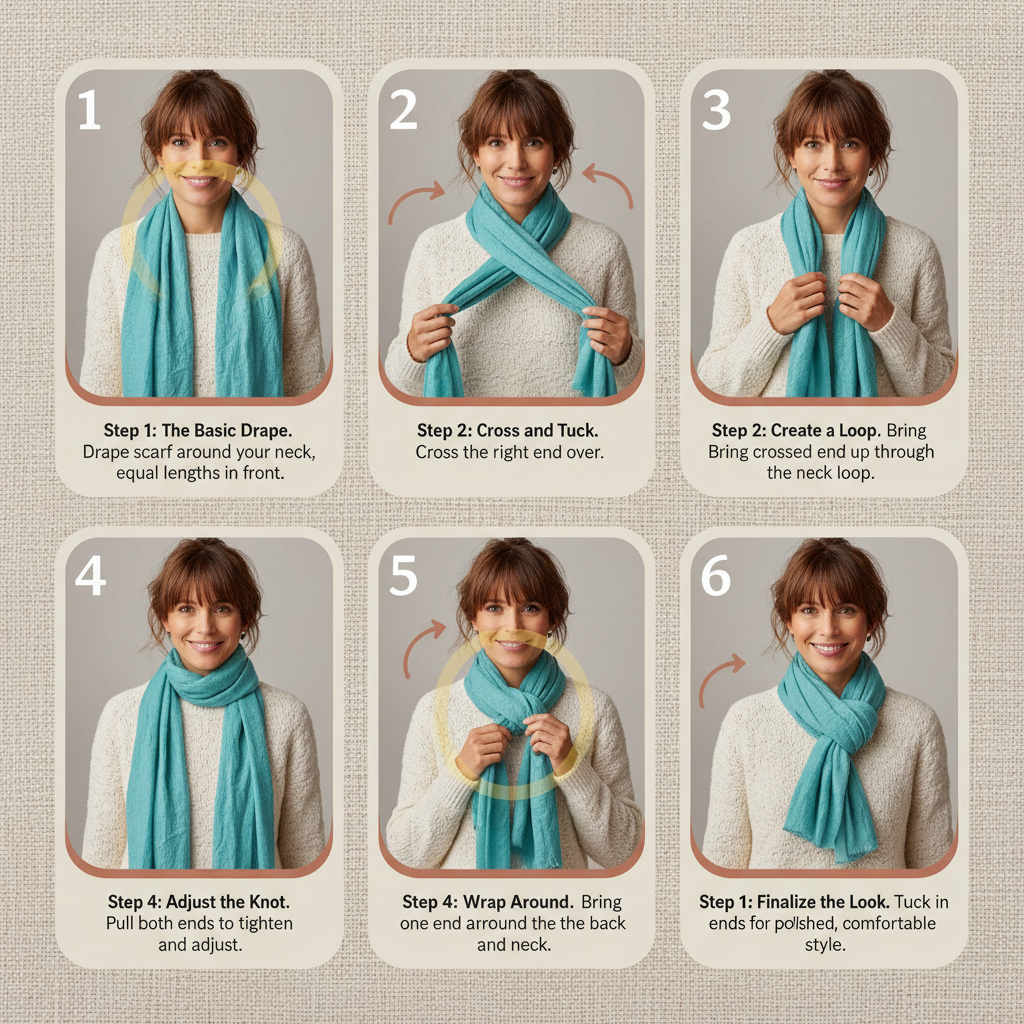 The Versatile Aqua Scarf A Comprehensive Guide to Applications and Technology