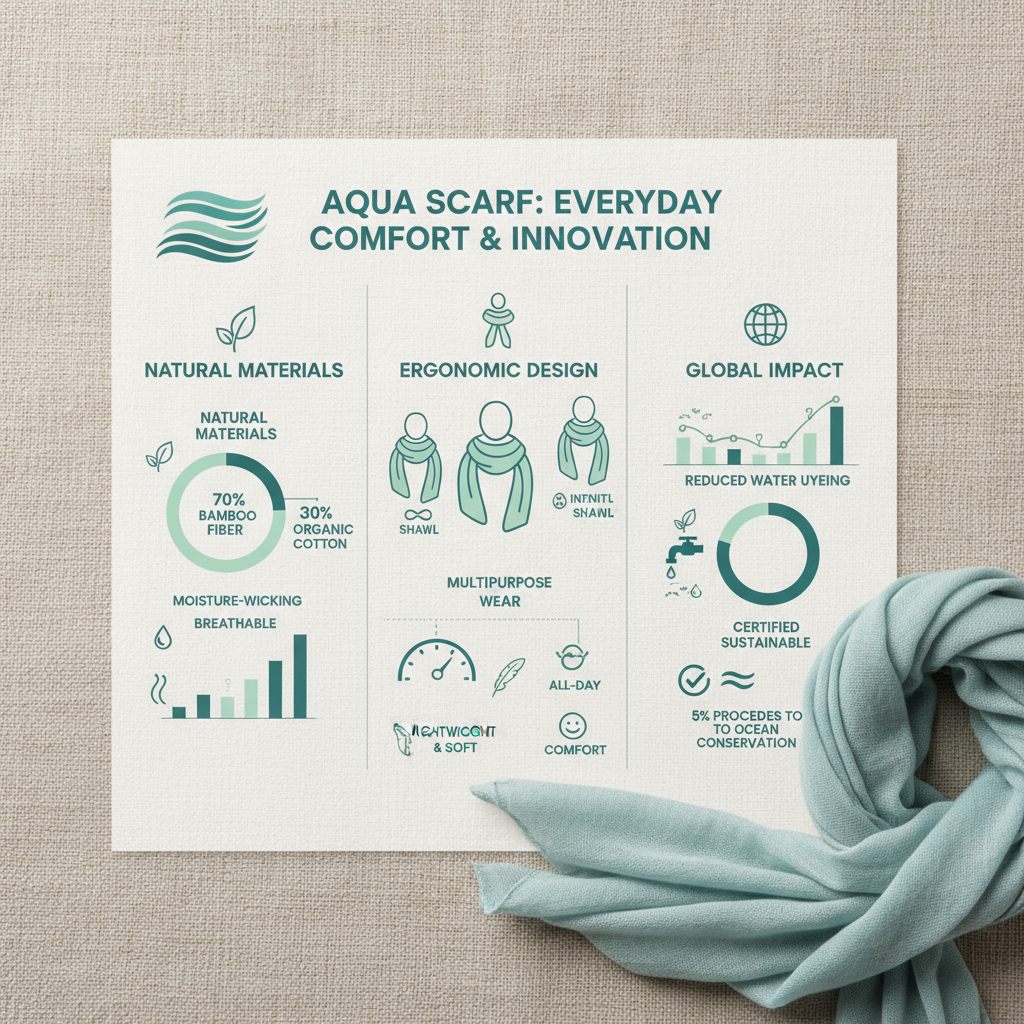 The Versatile Aqua Scarf A Comprehensive Guide to Applications and Technology