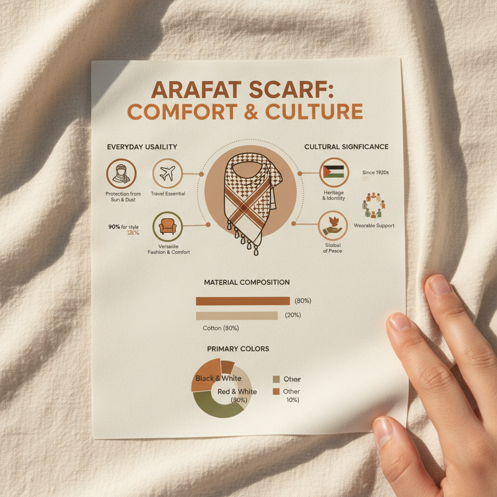 The Enduring Legacy of the Arafat Scarf A Symbol of Identity and Resistance