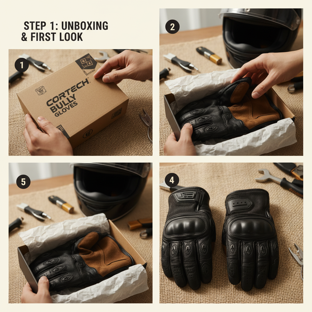 Cortech Bully Gloves Superior Hand Protection for Industrial and Tactical Use