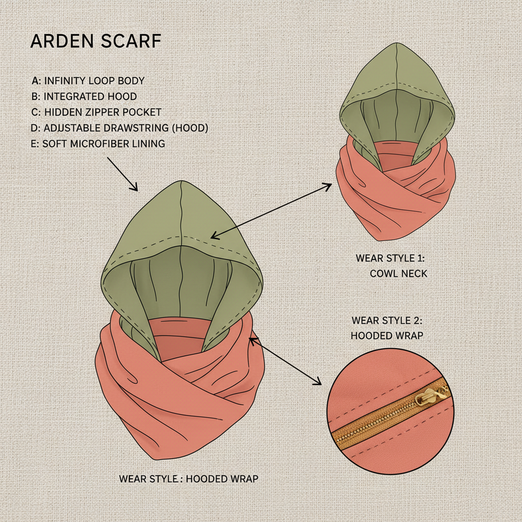 The Enduring Appeal and Sustainable Future of the Arden Scarf