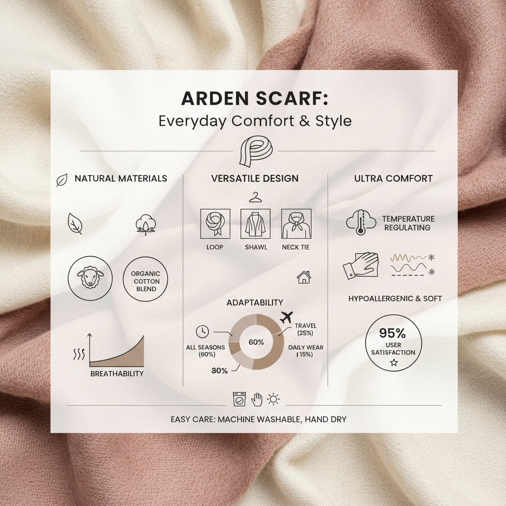 The Enduring Appeal and Sustainable Future of the Arden Scarf