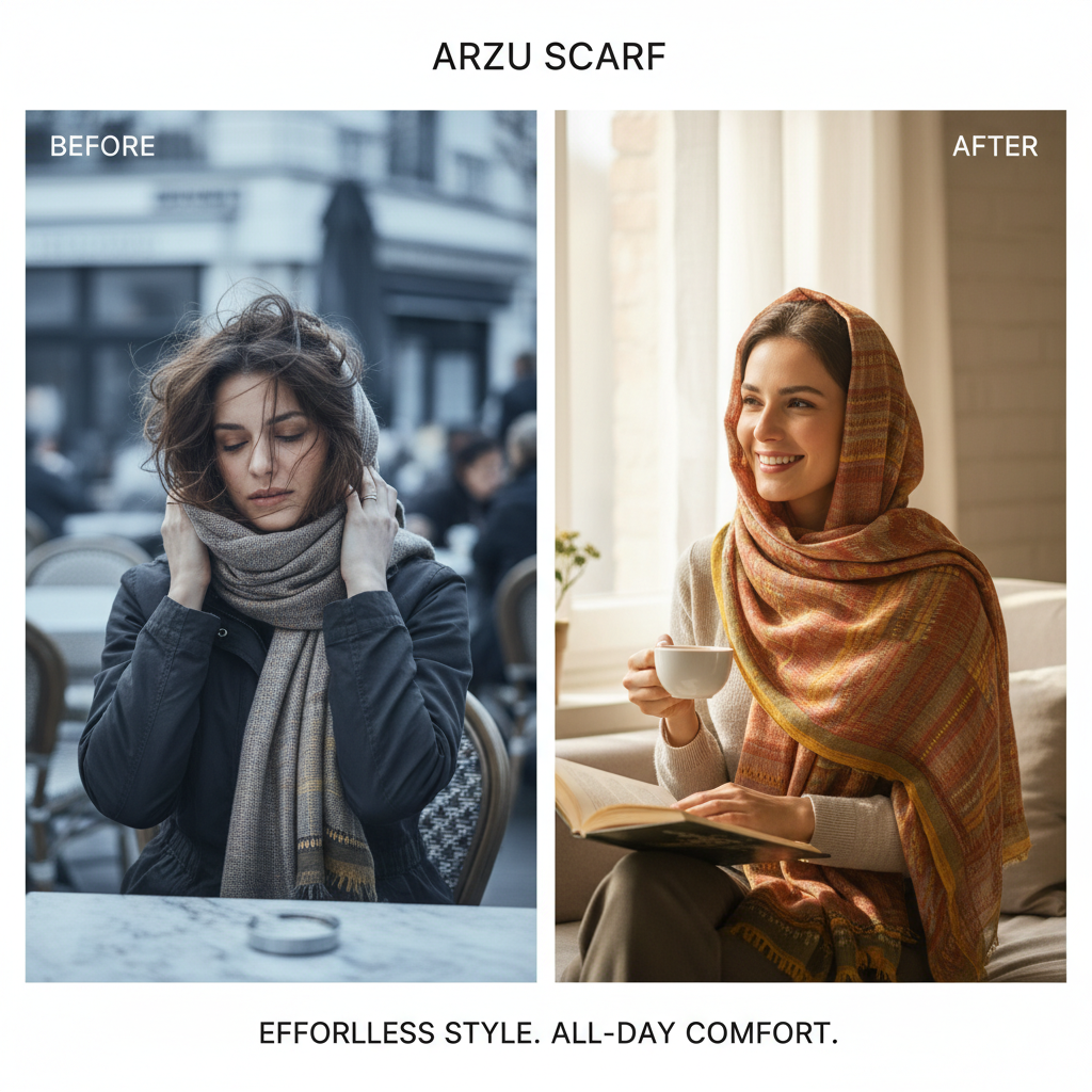 The Empowering Legacy of the Arzu Scarf and Ethical Fashion