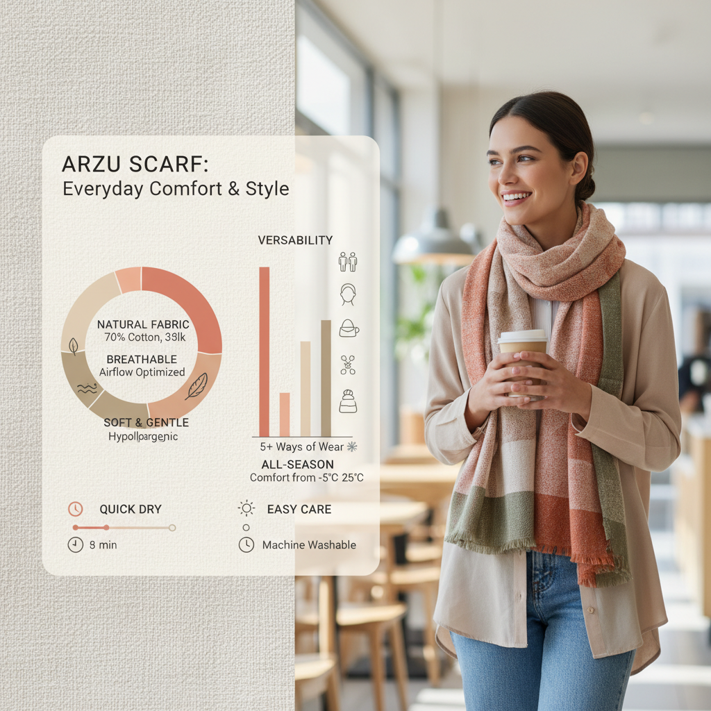 The Empowering Legacy of the Arzu Scarf and Ethical Fashion