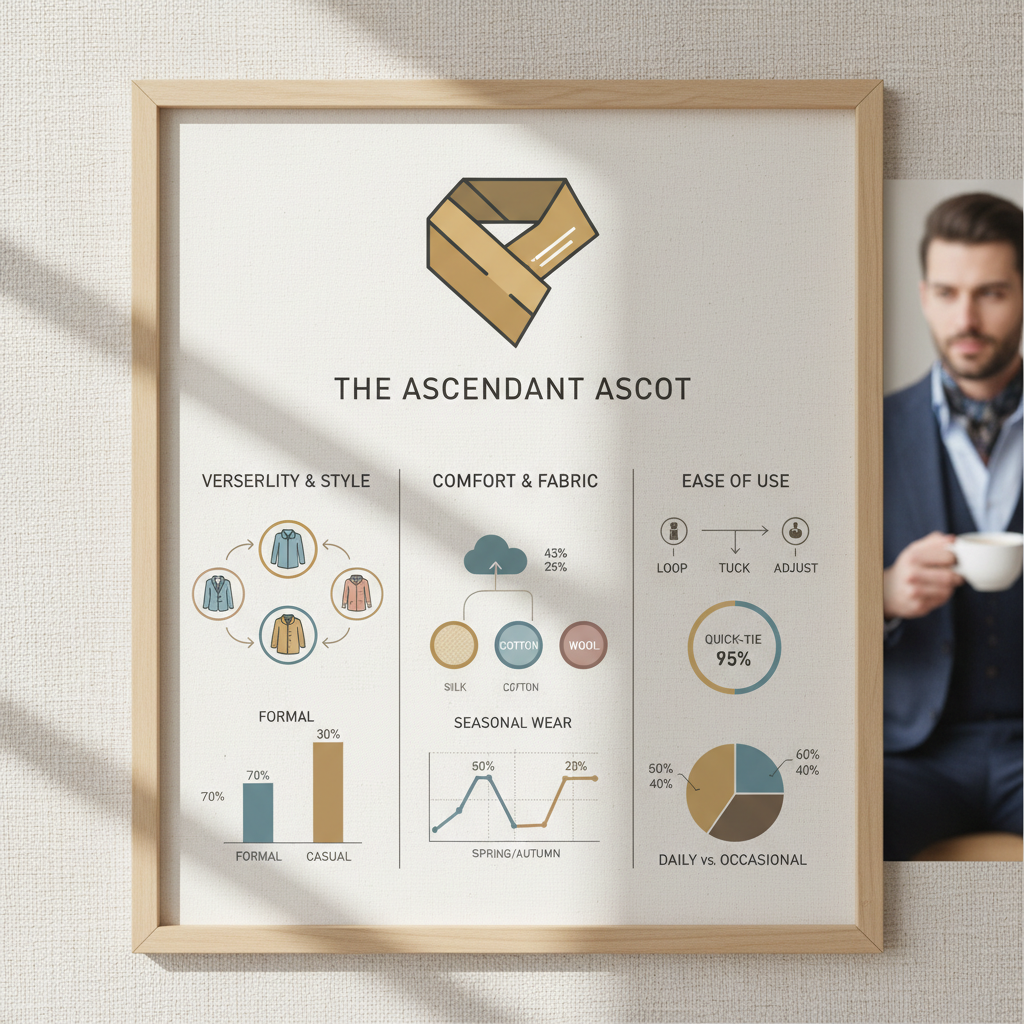 The Enduring Elegance of the Ascot Scarf A Comprehensive Guide