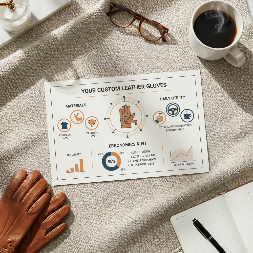 The Enduring Appeal of Custom Leather Gloves and Their Global Market