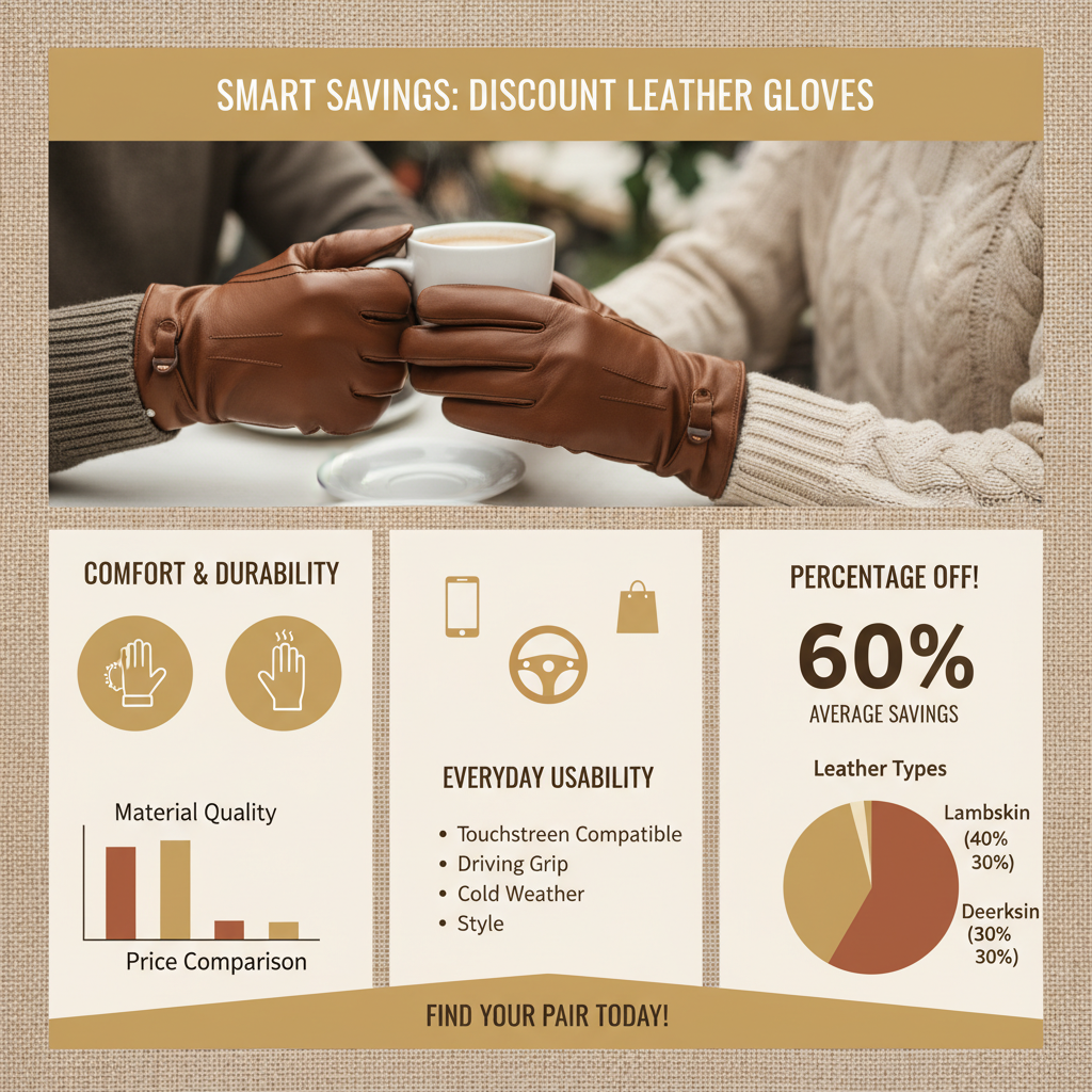 Affordable and Durable Discount Leather Gloves for Various Applications