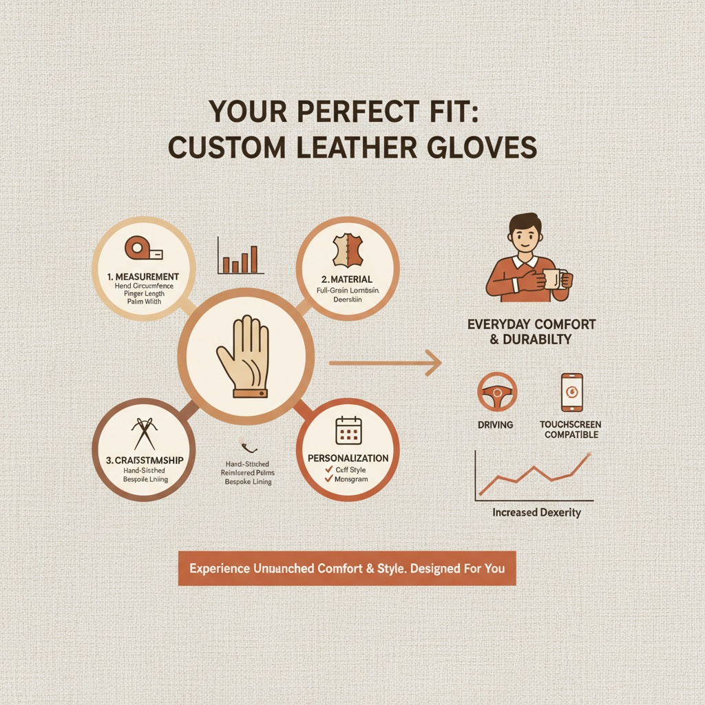 Explore the Art and Function of Custom Made Leather Gloves for Superior Comfort