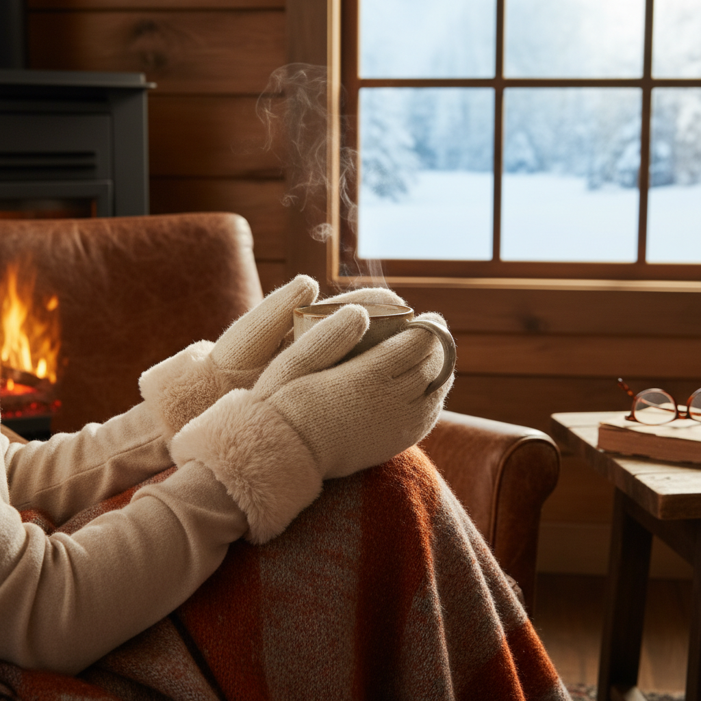 The Essential Guide to Faux Fur Lined Gloves for Warmth and Protection