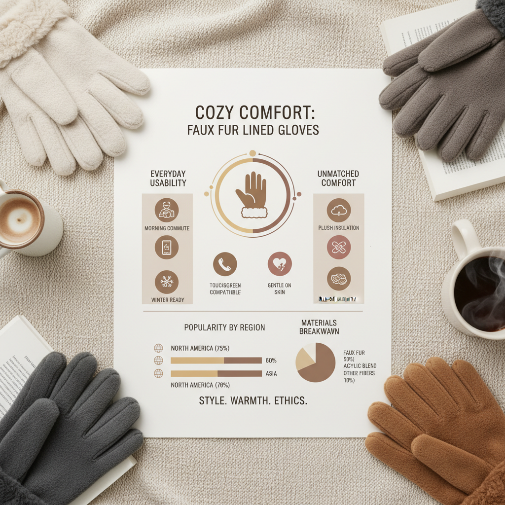 The Essential Guide to Faux Fur Lined Gloves for Warmth and Protection