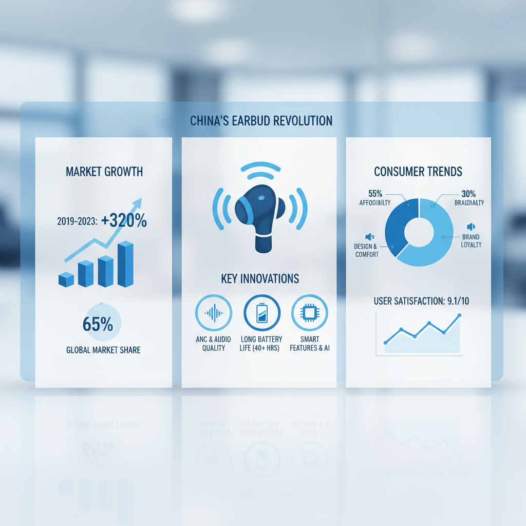 Exploring the Rise of Chinese Wireless Earbuds and Global Market Trends