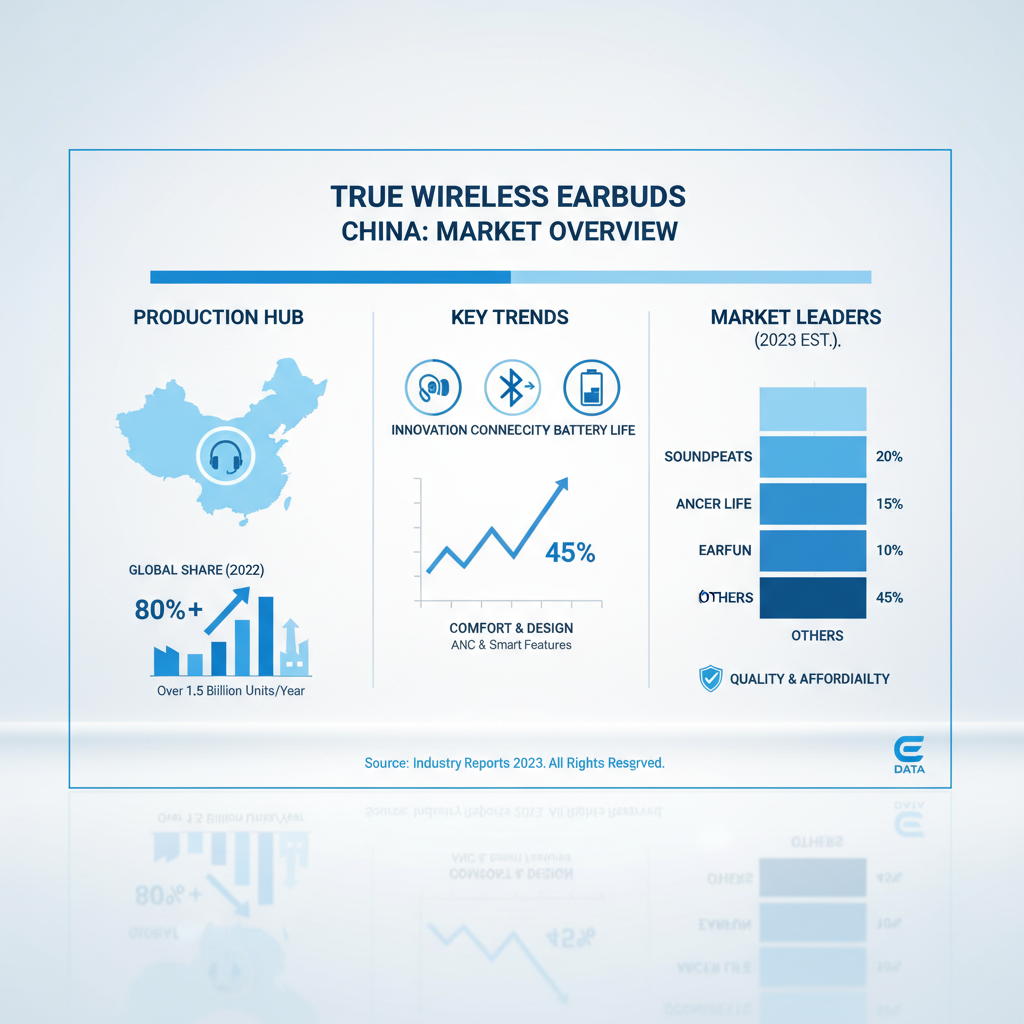 Exploring the Growth and Dynamics of True Wireless Earbuds China