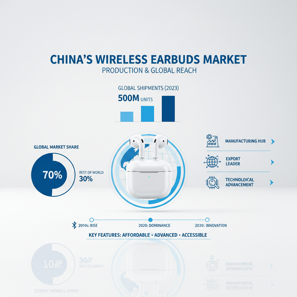 Exploring the Rise of Wireless Earbuds China in the Global Audio Market