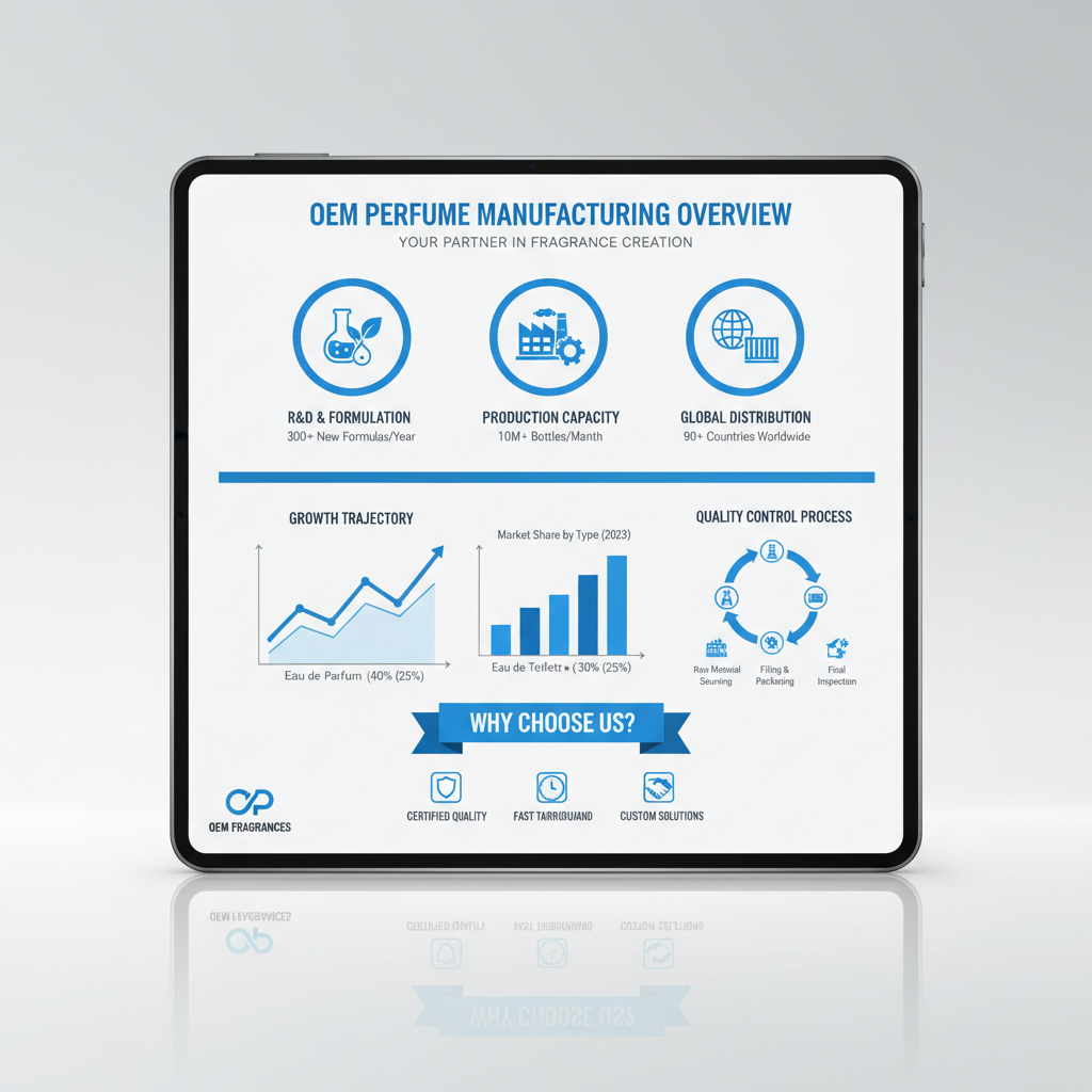 Exploring the Vital Role of an oem perfume manufacturer in the Fragrance Industry