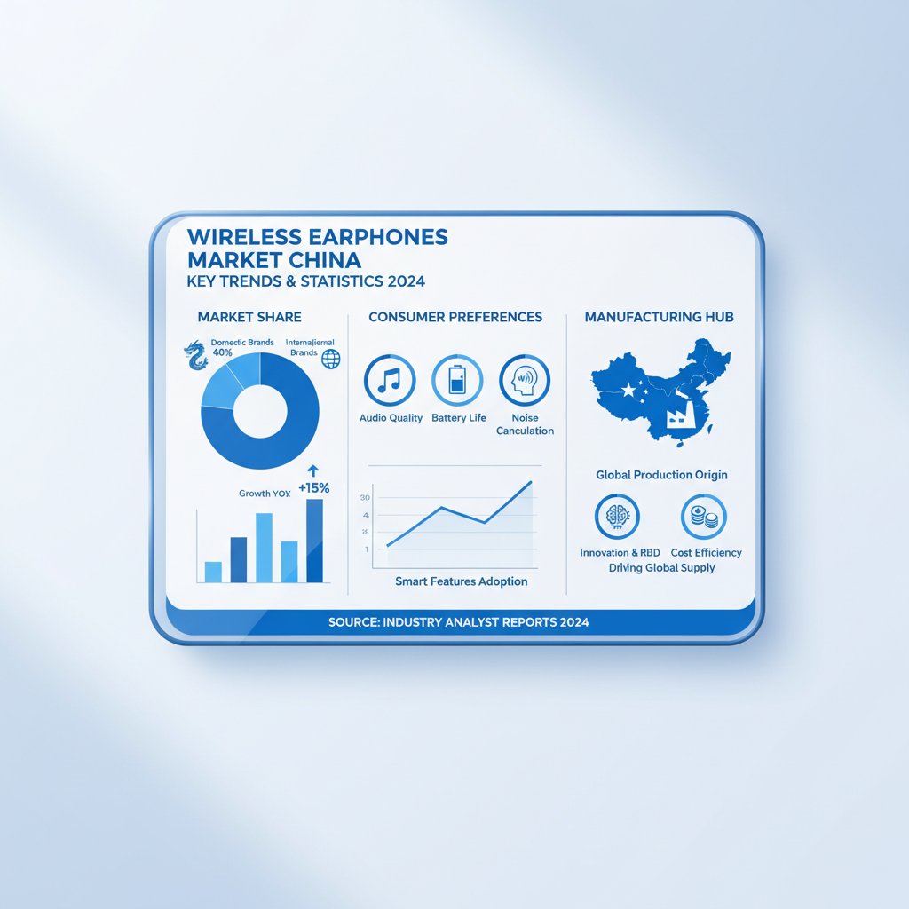 Exploring the Growth and Innovation of Wireless Earphones China