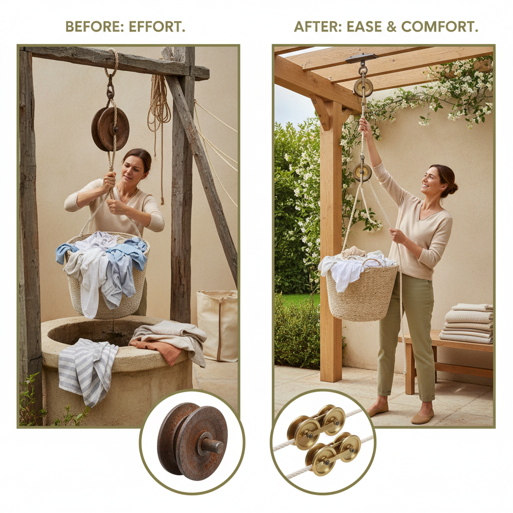 Exploring the Diverse Types of Pulley Wheels and Their Industrial Applications