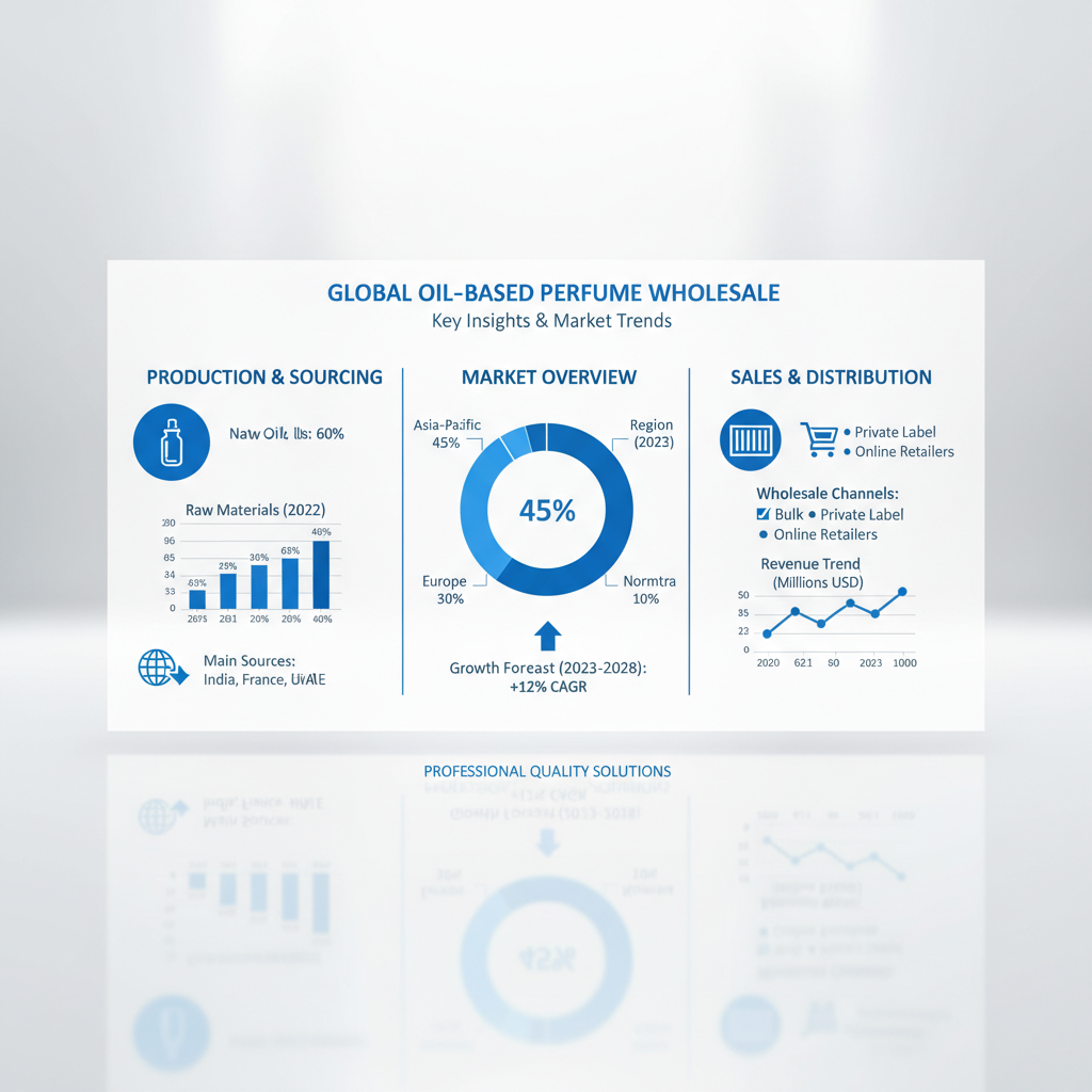 Exploring the Growth and Opportunities in Oil Based Perfume Wholesale