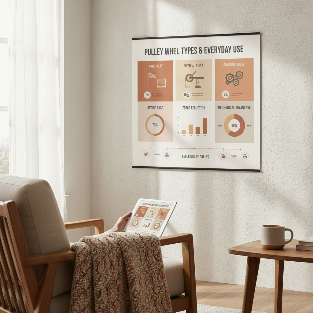 Exploring the Diverse Types of Pulley Wheels and Their Industrial Applications