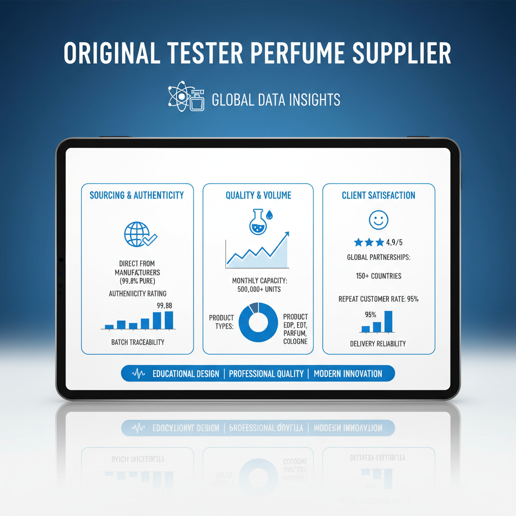 Navigating the Fragrance Market with a Trusted Original Tester Perfume Supplier
