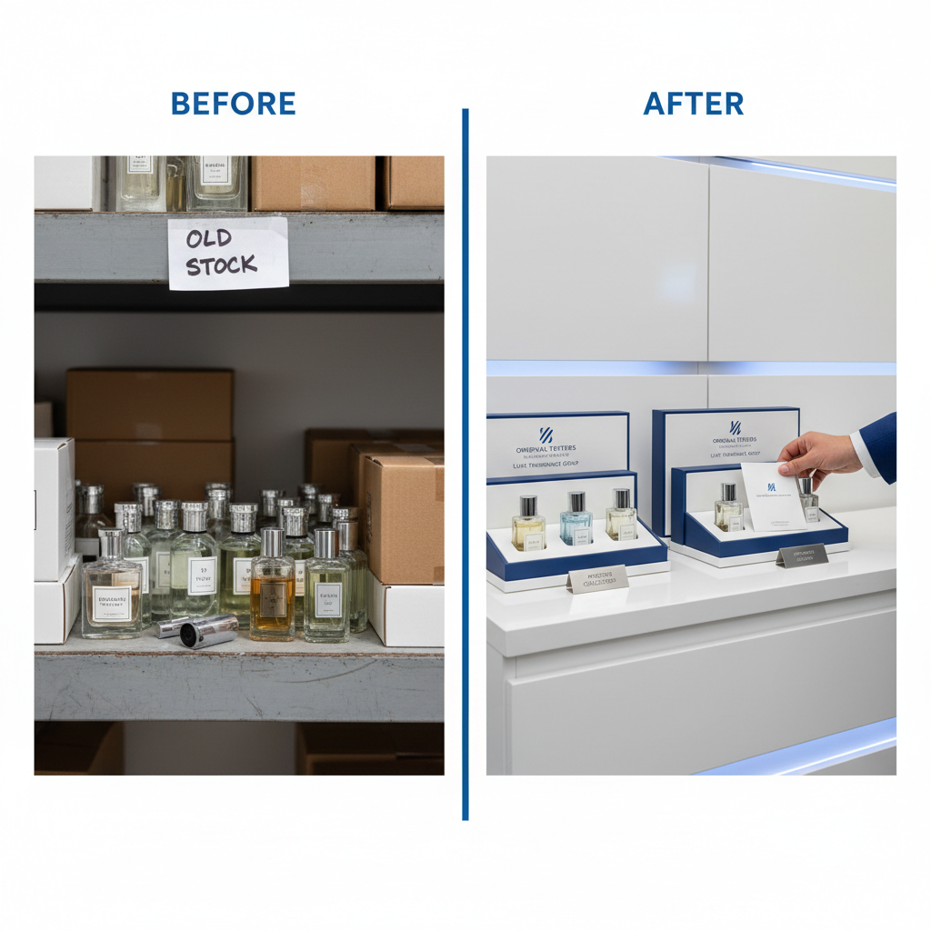 Navigating the Fragrance Market with a Trusted Original Tester Perfume Supplier